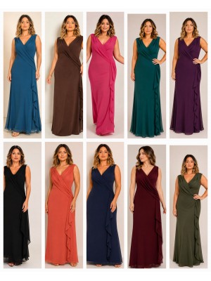 VESTIDO LONGO  DRAPEADO LATERAL  CÓDIGO 0004.24 