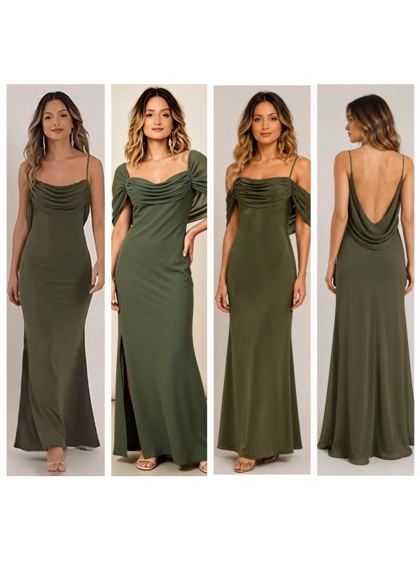 Vestido  Longo costas cascata cod  16.23 