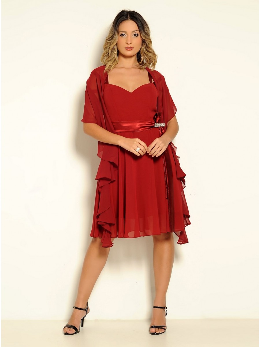 VESTIDO LONGUETE  CÓDIGO 220 