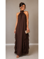 VESTIDO LONGO FRENTE ÚNICA  CÓD.  00014.23