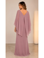 VESTIDO LONGO CAPA FRENTE E VERSO CÓDIGO 00015.23 