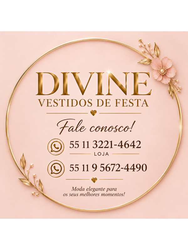 VESTIDO LONGO CALDA  COD 0008.23 