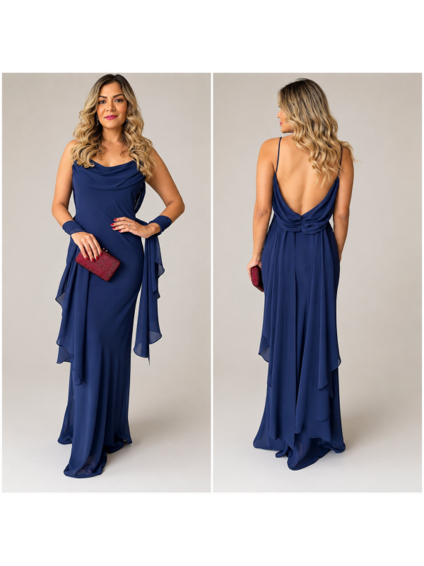 VESTIDO LONGO CALDA 