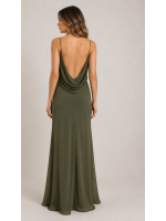 Vestido  Longo costas cascata cod  16.23 
