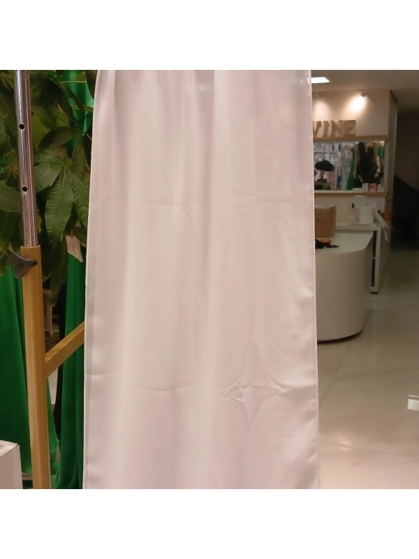 VESTIDO LONGUETE  COM ECHARPE CÓDIGO 0039