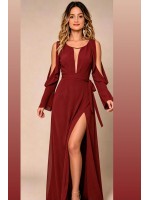 VESTIDO LONGO TULE BUSTO  CÓDIGO 00010