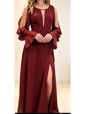 VESTIDO LONGO TULE BUSTO  CÓDIGO 00010