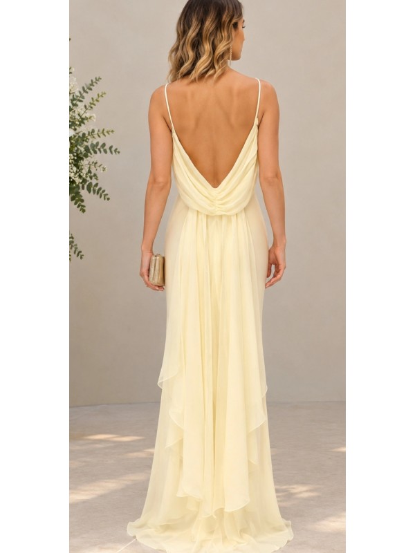 VESTIDO CALDA  LONGO CÓDIGO  0008.23