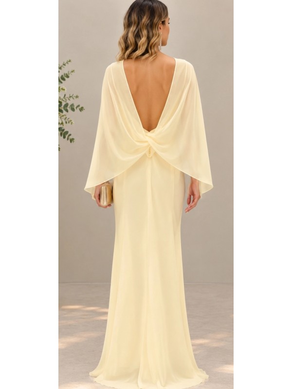 VESTIDO CALDA  LONGO CÓDIGO  0008.23