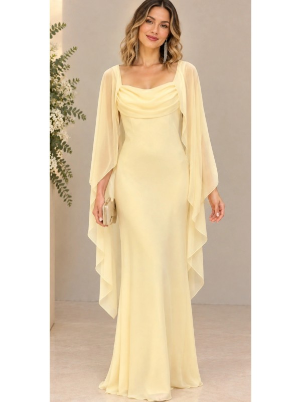 VESTIDO CALDA  LONGO CÓDIGO  0008.23