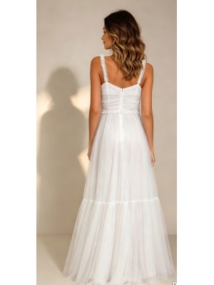 VESTIDO LONGO TULE COD 00059