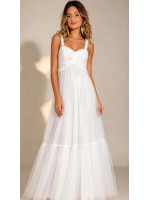 VESTIDO LONGO TULE COD 00059