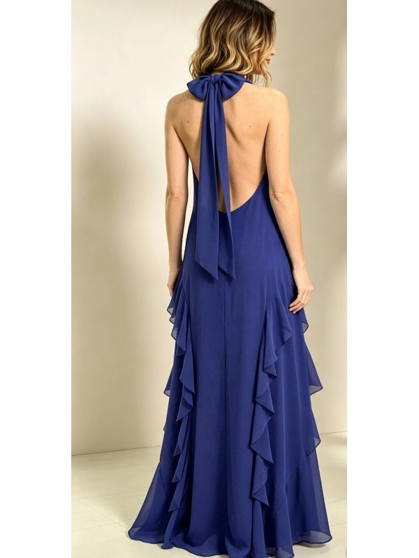 VESTIDO LONGO FRENTE ÚNICA  CÓD.  00014.23