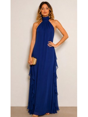 VESTIDO LONGO FRENTE ÚNICA  CÓD.  00014.23