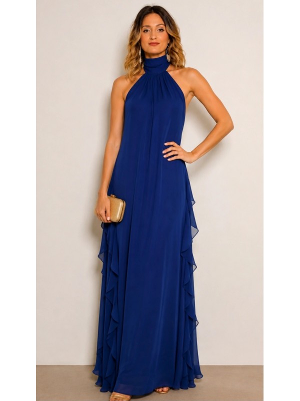 VESTIDO LONGO FRENTE ÚNICA  CÓD.  00014.23