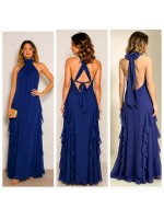 VESTIDO LONGO FRENTE ÚNICA  CÓD.  00014.23
