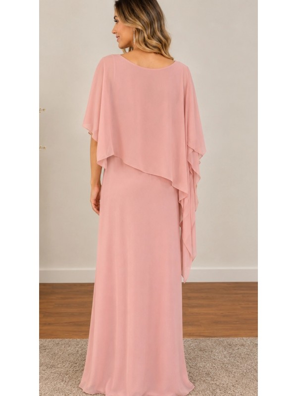 VESTIDO LONGO LONGO 2 PALAS  CÓDIGO 0006.23