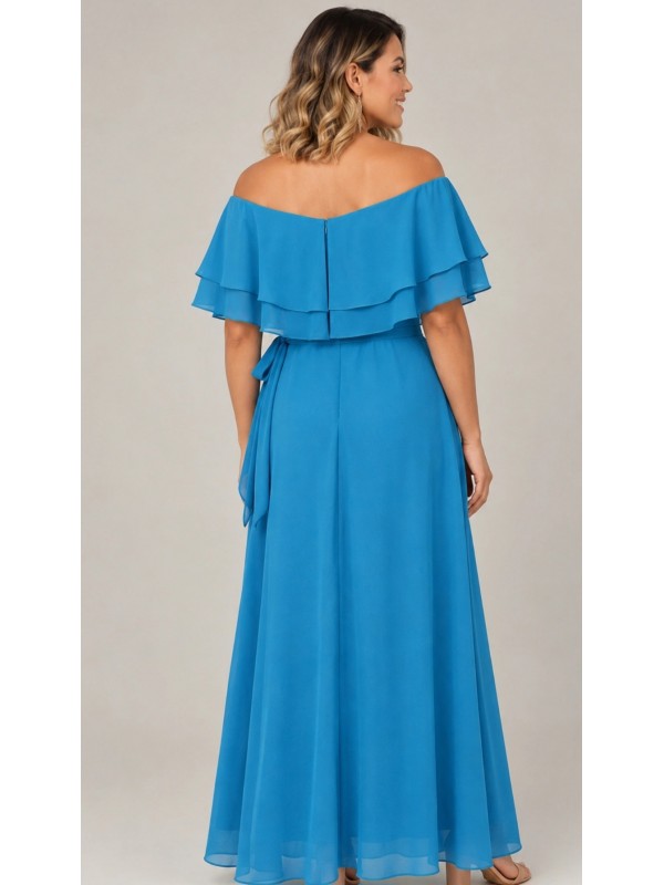 VESTIDO LONGO  OMBRO A OMBRO CÓDIGO  12.20
