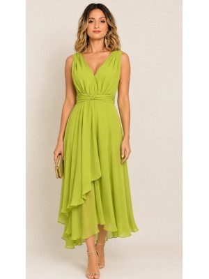 VESTIDO LONGUETE SOBRESSAIA CÓDIGO  0009.23 