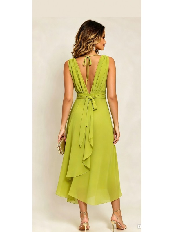 VESTIDO LONGUETE SOBRESSAIA CÓDIGO  0009.23 