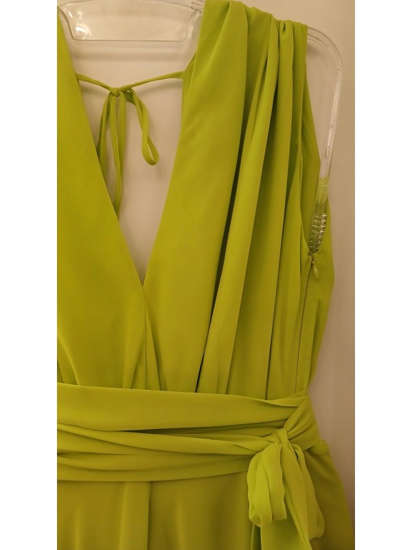 VESTIDO LONGUETE SOBRESSAIA CÓDIGO  0009.23 