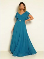 VESTIDO LONGO SAIA GODÉ CÓDIGO 1120