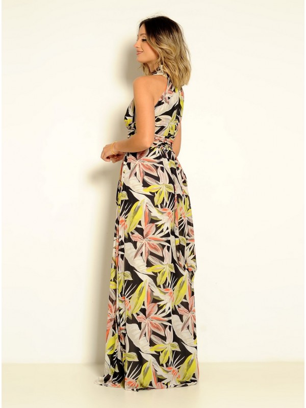 VESTIDO LONGO SOLTO CÓDIGO 020 