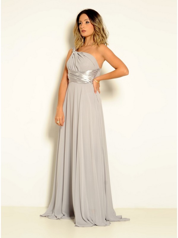 VESTIDO LONGO FLUIDO CÓDIGO 047 