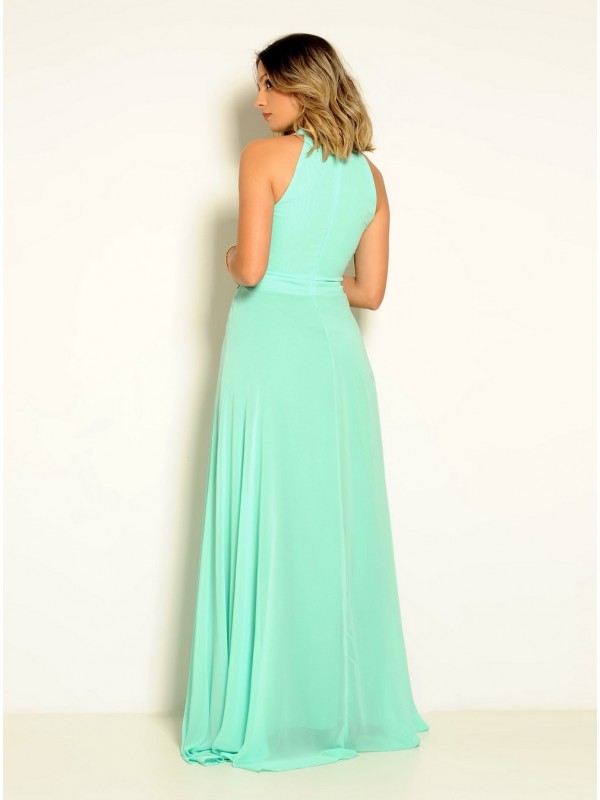 VESTIDO LONGO FLUIDO CÓDIGO 16/17 