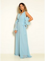 VESTIDO LONGO FLUIDO CÓDIGO 010 