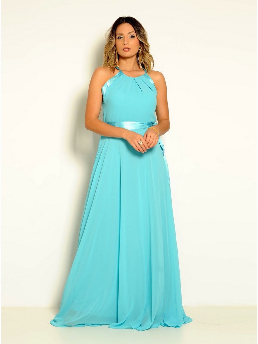 VESTIDO LONGO CÓDIGO 06/17 