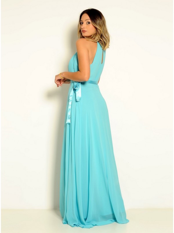 VESTIDO LONGO CÓDIGO 06/17 