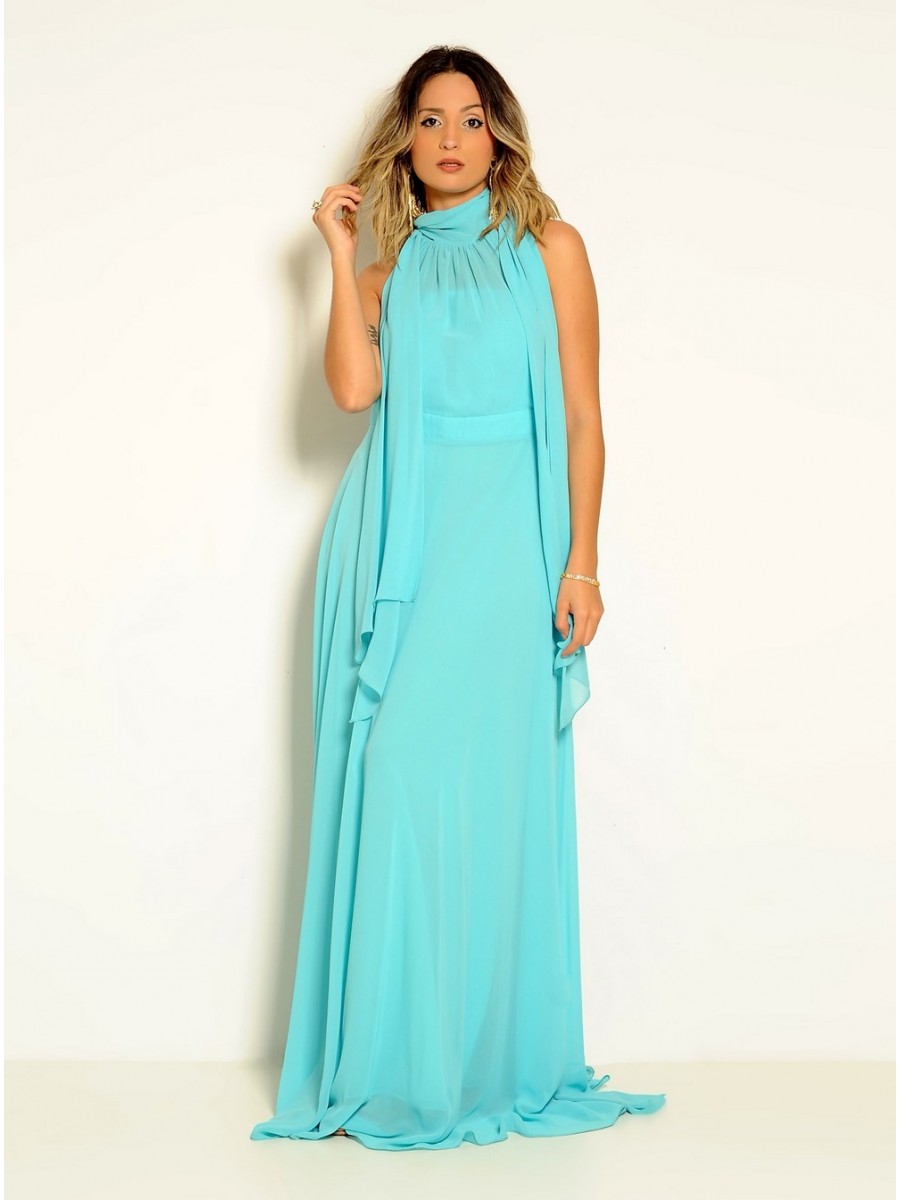 VESTIDO LONGO CÓDIGO 1520 