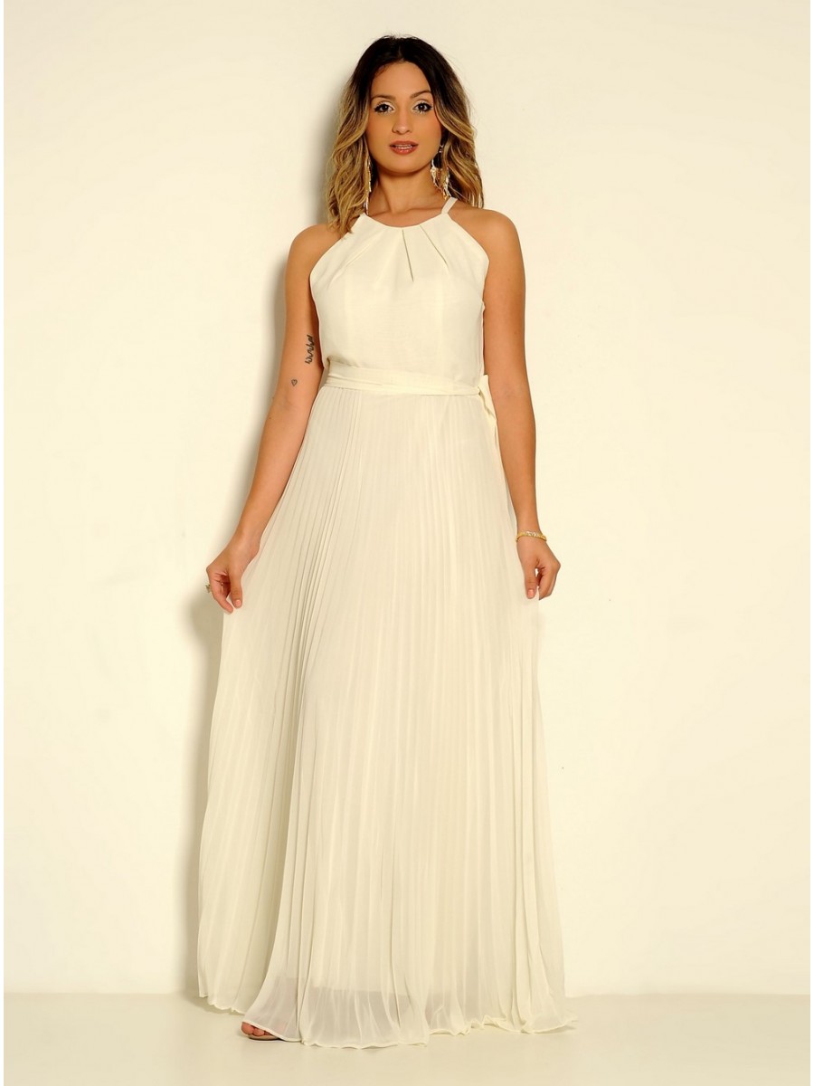 VESTIDO LONGO CÓDIGO 25/17																 	