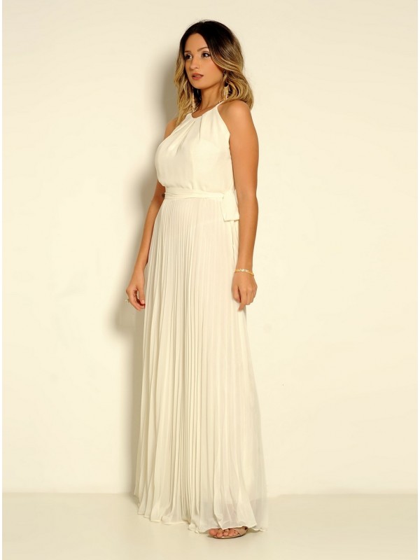 VESTIDO LONGO CÓDIGO 25/17																 	