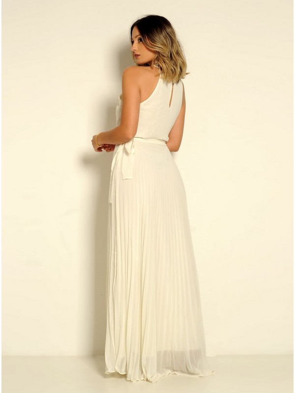 VESTIDO LONGO CÓDIGO 25/17																 	