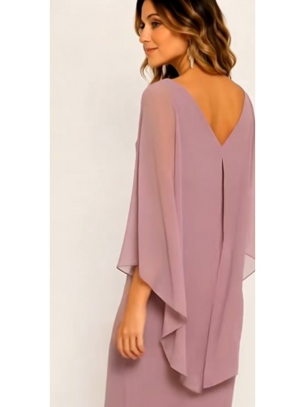 VESTIDO LONGO CAPA FRENTE E VERSO CÓDIGO 00015.23 