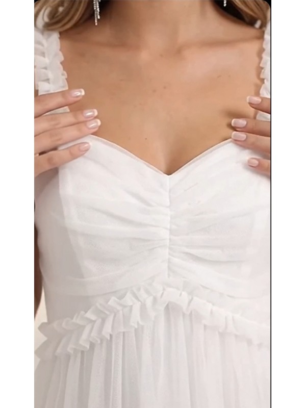 VESTIDO LONGO TULE COD 00059
