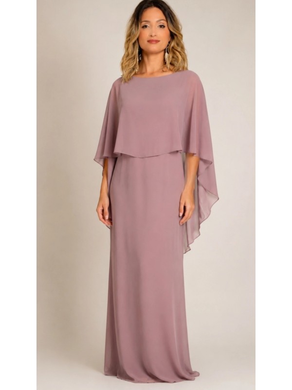 VESTIDO LONGO CAPA FRENTE E VERSO CÓDIGO 00015.23 